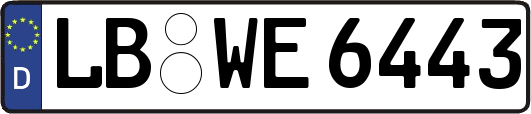 LB-WE6443