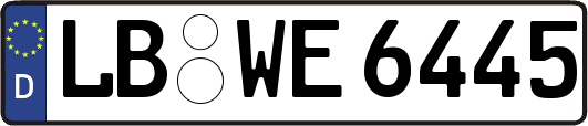 LB-WE6445