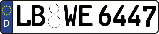 LB-WE6447