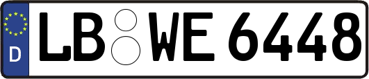 LB-WE6448
