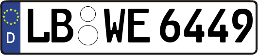LB-WE6449