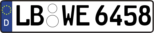 LB-WE6458