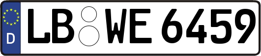 LB-WE6459