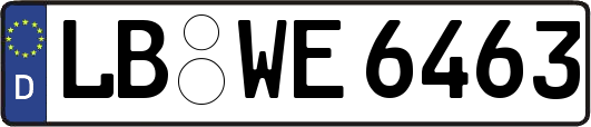 LB-WE6463