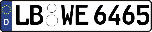 LB-WE6465