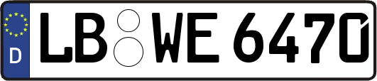 LB-WE6470