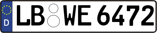 LB-WE6472