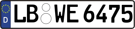 LB-WE6475