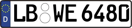 LB-WE6480