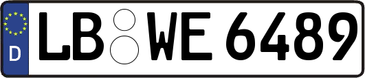 LB-WE6489