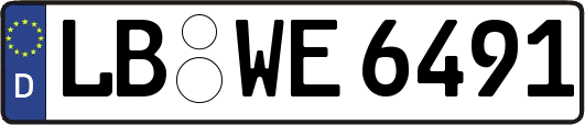 LB-WE6491