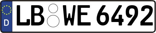 LB-WE6492