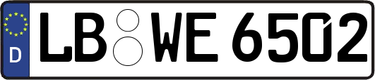 LB-WE6502