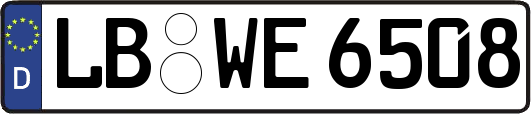 LB-WE6508