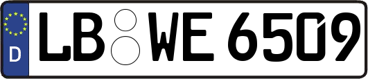 LB-WE6509