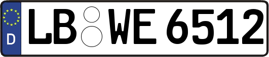 LB-WE6512