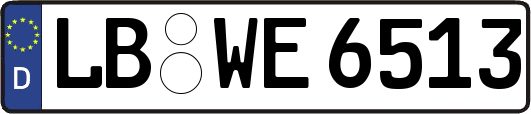 LB-WE6513