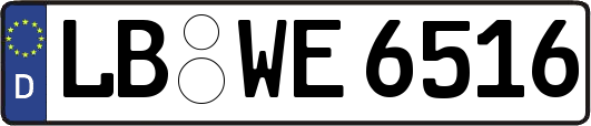 LB-WE6516