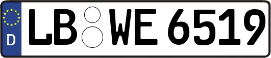 LB-WE6519
