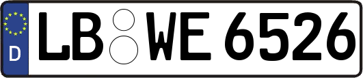 LB-WE6526