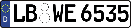 LB-WE6535