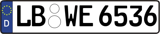 LB-WE6536