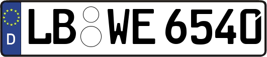 LB-WE6540