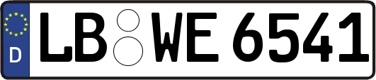 LB-WE6541