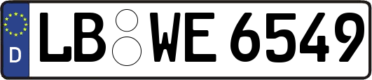 LB-WE6549