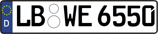 LB-WE6550