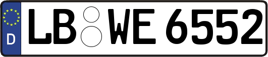 LB-WE6552