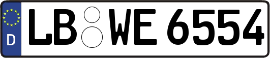 LB-WE6554
