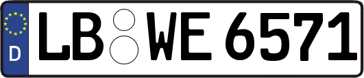 LB-WE6571