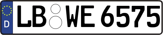 LB-WE6575