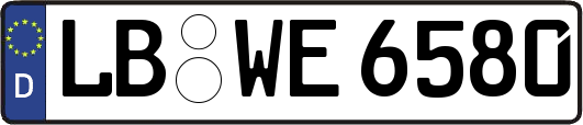 LB-WE6580