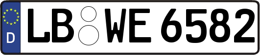 LB-WE6582