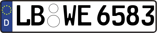 LB-WE6583
