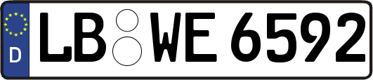 LB-WE6592