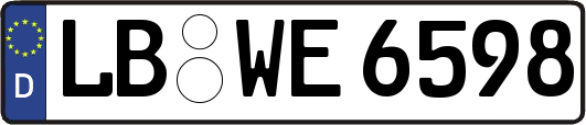 LB-WE6598