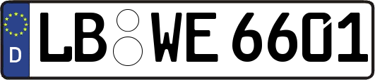LB-WE6601
