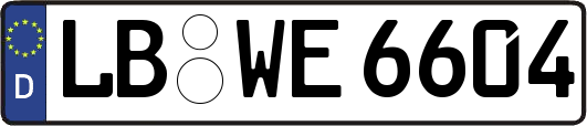 LB-WE6604