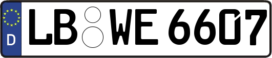 LB-WE6607