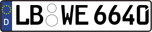 LB-WE6640