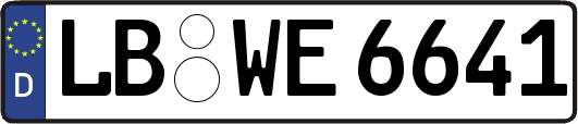 LB-WE6641