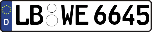 LB-WE6645