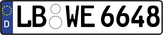 LB-WE6648