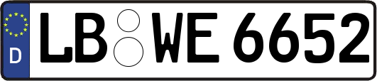 LB-WE6652