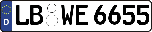 LB-WE6655