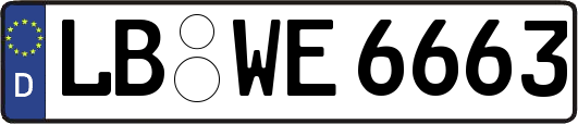 LB-WE6663