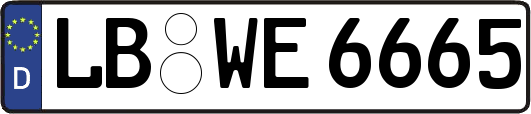 LB-WE6665